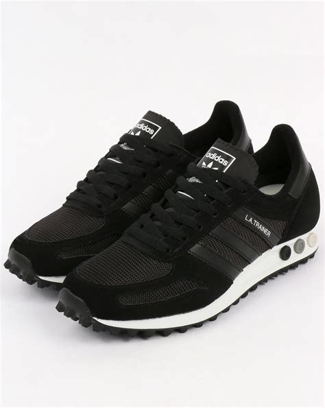 adidas originals la trainer og black|adidas originals la trainer junior.